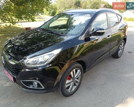 Хендай их35 2014 в Луцке на Automoto.ua Черный Хендай их35, объемом двигателя 2 л и пробегом 208 тыс. км за 15350 $, фото 8 на Automoto.ua