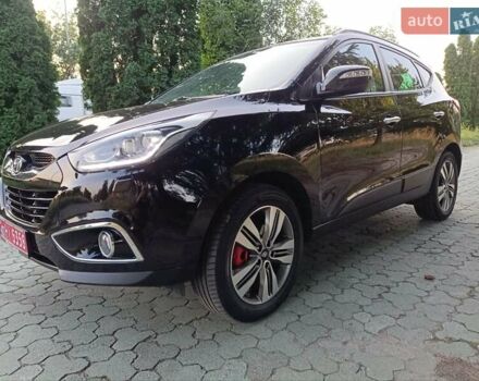 Чорний Хендай іх35, об'ємом двигуна 2 л та пробігом 206 тис. км за 15650 $, фото 34 на Automoto.ua