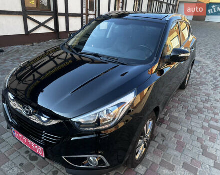 Черный Хендай их35, объемом двигателя 2 л и пробегом 176 тыс. км за 14950 $, фото 89 на Automoto.ua