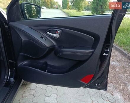Чорний Хендай іх35, об'ємом двигуна 2 л та пробігом 206 тис. км за 15650 $, фото 73 на Automoto.ua