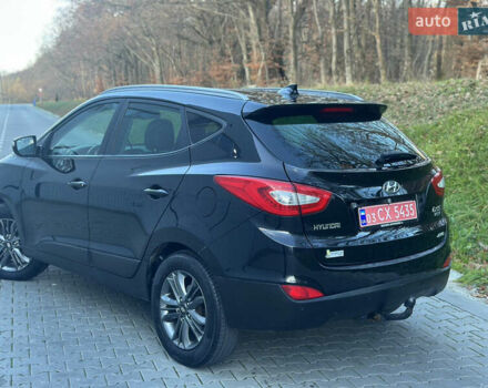 Черный Хендай их35, объемом двигателя 2 л и пробегом 237 тыс. км за 15150 $, фото 8 на Automoto.ua