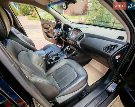 Хендай их35 2014 в Бердичеве на Automoto.ua Черный Хендай их35, объемом двигателя 2 л и пробегом 203 тыс. км за 13850 $, фото 17 на Automoto.ua