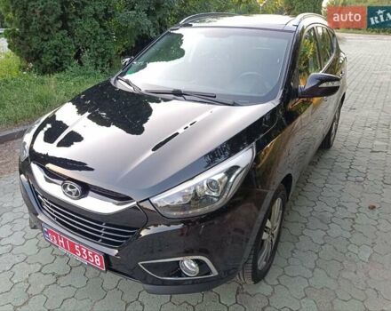 Чорний Хендай іх35, об'ємом двигуна 2 л та пробігом 206 тис. км за 15650 $, фото 2 на Automoto.ua