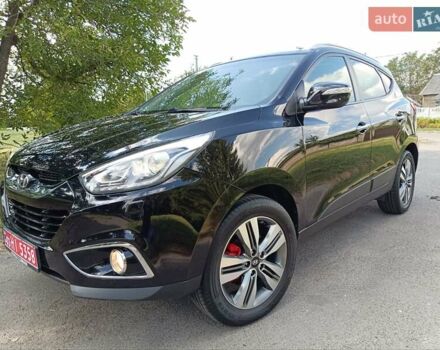 Хендай их35 2014 в Луцке на Automoto.ua Черный Хендай их35, объемом двигателя 2 л и пробегом 208 тыс. км за 15350 $, фото 15 на Automoto.ua