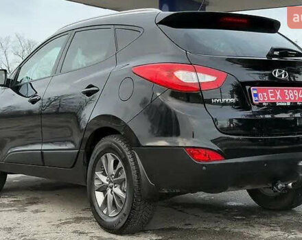 Черный Хендай их35, объемом двигателя 2 л и пробегом 246 тыс. км за 15500 $, фото 10 на Automoto.ua