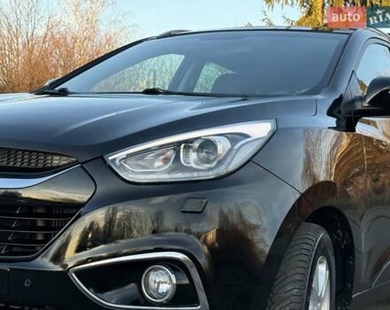 Черный Хендай их35, объемом двигателя 2 л и пробегом 182 тыс. км за 14650 $, фото 23 на Automoto.ua