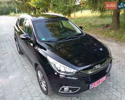 Чорний Хендай іх35, об'ємом двигуна 2 л та пробігом 206 тис. км за 15650 $, фото 11 на Automoto.ua