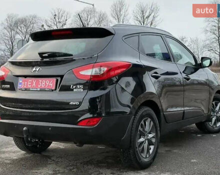 Черный Хендай их35, объемом двигателя 2 л и пробегом 246 тыс. км за 15500 $, фото 5 на Automoto.ua