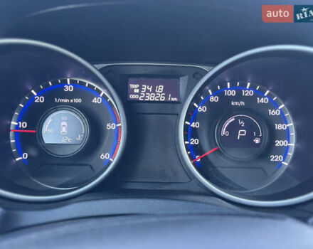 Черный Хендай их35, объемом двигателя 2 л и пробегом 237 тыс. км за 15150 $, фото 24 на Automoto.ua