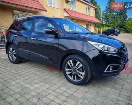 Чорний Хендай іх35, об'ємом двигуна 2 л та пробігом 193 тис. км за 14250 $, фото 29 на Automoto.ua