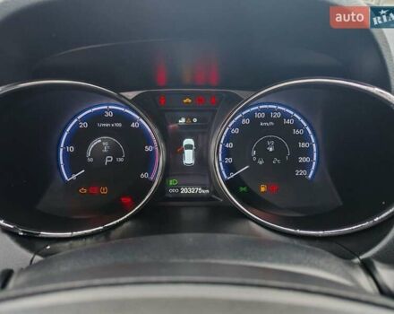 Чорний Хендай іх35, об'ємом двигуна 2 л та пробігом 203 тис. км за 13850 $, фото 2 на Automoto.ua