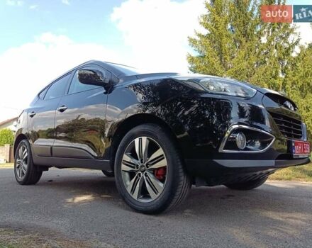 Хендай их35 2014 в Луцке на Automoto.ua Черный Хендай их35, объемом двигателя 2 л и пробегом 208 тыс. км за 15350 $, фото 29 на Automoto.ua