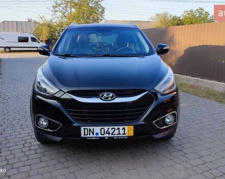 Чорний Хендай іх35, об'ємом двигуна 2 л та пробігом 203 тис. км за 13750 $, фото 30 на Automoto.ua