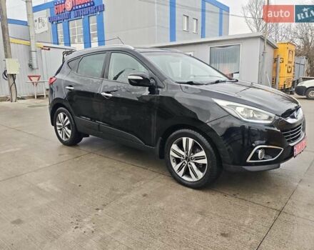 Чорний Хендай іх35, об'ємом двигуна 2 л та пробігом 203 тис. км за 13850 $, фото 9 на Automoto.ua