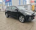 Чорний Хендай іх35, об'ємом двигуна 2 л та пробігом 203 тис. км за 13850 $, фото 9 на Automoto.ua