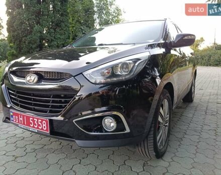 Чорний Хендай іх35, об'ємом двигуна 2 л та пробігом 206 тис. км за 15650 $, фото 5 на Automoto.ua