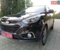 Чорний Хендай іх35, об'ємом двигуна 2 л та пробігом 206 тис. км за 15650 $, фото 5 на Automoto.ua