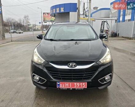 Чорний Хендай іх35, об'ємом двигуна 2 л та пробігом 203 тис. км за 13850 $, фото 6 на Automoto.ua