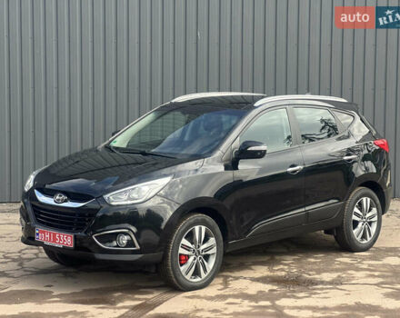 Черный Хендай их35, объемом двигателя 2 л и пробегом 208 тыс. км за 15350 $, фото 17 на Automoto.ua