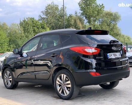 Черный Хендай их35, объемом двигателя 2 л и пробегом 214 тыс. км за 14999 $, фото 18 на Automoto.ua
