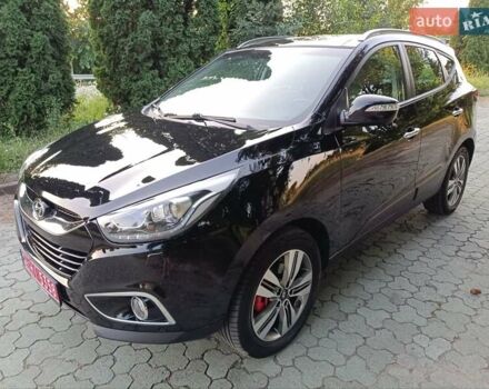 Чорний Хендай іх35, об'ємом двигуна 2 л та пробігом 206 тис. км за 15650 $, фото 8 на Automoto.ua