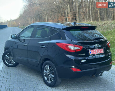 Черный Хендай их35, объемом двигателя 2 л и пробегом 237 тыс. км за 15150 $, фото 9 на Automoto.ua