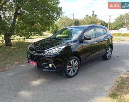 Хендай их35 2014 в Луцке на Automoto.ua Черный Хендай их35, объемом двигателя 2 л и пробегом 208 тыс. км за 15350 $, фото 17 на Automoto.ua