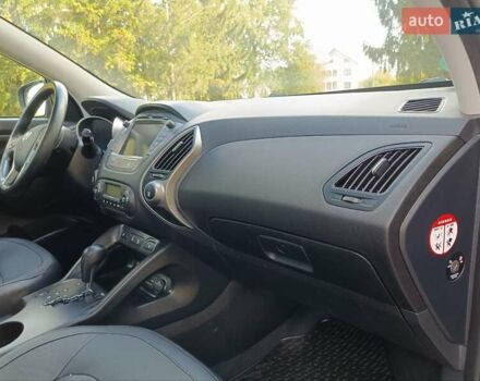 Хендай их35 2014 в Луцке на Automoto.ua Черный Хендай их35, объемом двигателя 2 л и пробегом 208 тыс. км за 15350 $, фото 70 на Automoto.ua