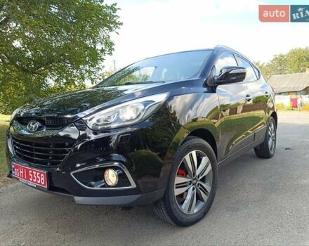 Хендай их35 2014 в Луцке на Automoto.ua Черный Хендай их35, объемом двигателя 2 л и пробегом 208 тыс. км за 15350 $, фото 16 на Automoto.ua