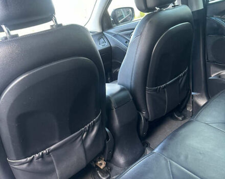 Чорний Хендай іх35, об'ємом двигуна 2 л та пробігом 230 тис. км за 13400 $, фото 41 на Automoto.ua