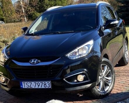 Черный Хендай их35, объемом двигателя 1.7 л и пробегом 189 тыс. км за 8900 $, фото 7 на Automoto.ua