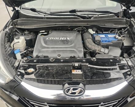 Черный Хендай их35, объемом двигателя 2 л и пробегом 203 тыс. км за 13750 $, фото 11 на Automoto.ua