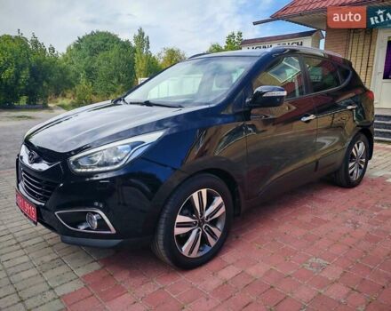 Чорний Хендай іх35, об'ємом двигуна 2 л та пробігом 193 тис. км за 14250 $, фото 26 на Automoto.ua