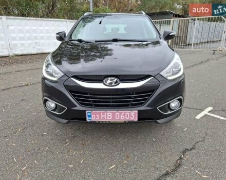 Хендай их35 2014 в Киеве на Automoto.ua Черный Хендай их35, объемом двигателя 1.7 л и пробегом 210 тыс. км за 13300 $, фото 3 на Automoto.ua
