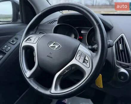 Черный Хендай их35, объемом двигателя 2 л и пробегом 246 тыс. км за 15500 $, фото 22 на Automoto.ua