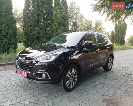 Чорний Хендай іх35, об'ємом двигуна 2 л та пробігом 206 тис. км за 15650 $, фото 46 на Automoto.ua
