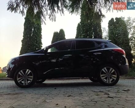 Чорний Хендай іх35, об'ємом двигуна 2 л та пробігом 206 тис. км за 15650 $, фото 38 на Automoto.ua