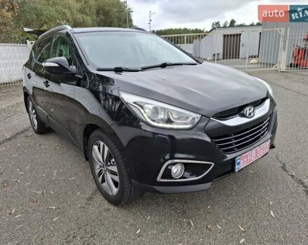 Хендай их35 2014 в Киеве на Automoto.ua Черный Хендай их35, объемом двигателя 1.7 л и пробегом 210 тыс. км за 13300 $, фото 7 на Automoto.ua