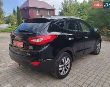 Чорний Хендай іх35, об'ємом двигуна 2 л та пробігом 193 тис. км за 14250 $, фото 7 на Automoto.ua