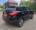 Чорний Хендай іх35, об'ємом двигуна 2 л та пробігом 193 тис. км за 14250 $, фото 7 на Automoto.ua