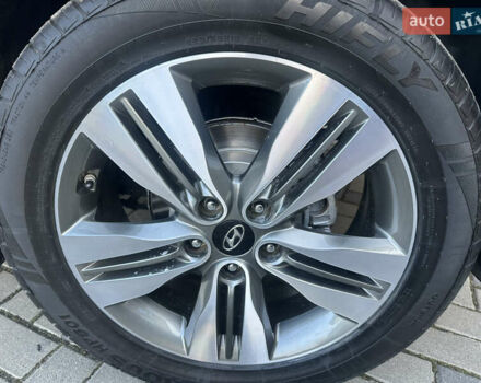 Чорний Хендай іх35, об'ємом двигуна 2 л та пробігом 230 тис. км за 13400 $, фото 22 на Automoto.ua