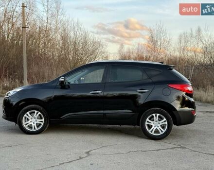 Черный Хендай их35, объемом двигателя 2 л и пробегом 182 тыс. км за 14650 $, фото 19 на Automoto.ua