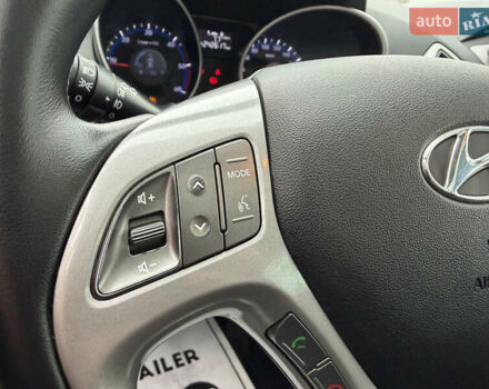 Чорний Хендай іх35, об'ємом двигуна 2 л та пробігом 240 тис. км за 15499 $, фото 28 на Automoto.ua