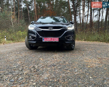 Чорний Хендай іх35, об'ємом двигуна 2 л та пробігом 160 тис. км за 15599 $, фото 18 на Automoto.ua