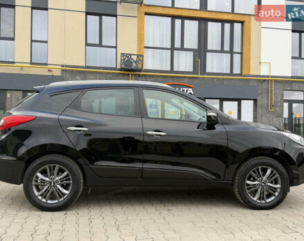 Чорний Хендай іх35, об'ємом двигуна 2 л та пробігом 240 тис. км за 15499 $, фото 6 на Automoto.ua