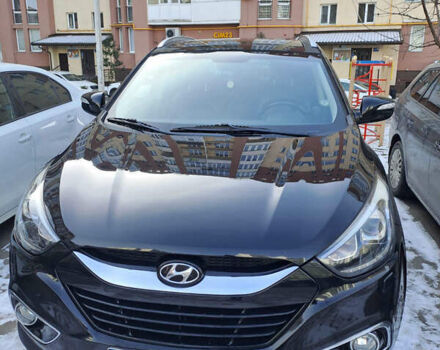 Черный Хендай их35, объемом двигателя 2 л и пробегом 173 тыс. км за 16500 $, фото 12 на Automoto.ua