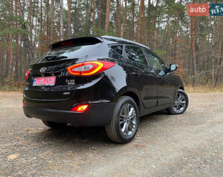 Чорний Хендай іх35, об'ємом двигуна 2 л та пробігом 160 тис. км за 15599 $, фото 11 на Automoto.ua