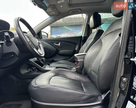 Чорний Хендай іх35, об'ємом двигуна 2 л та пробігом 164 тис. км за 17100 $, фото 12 на Automoto.ua