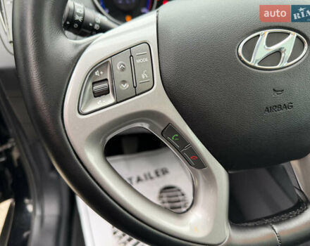 Чорний Хендай іх35, об'ємом двигуна 2 л та пробігом 240 тис. км за 15499 $, фото 29 на Automoto.ua