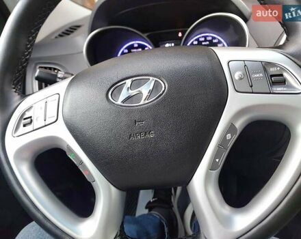 Черный Хендай их35, объемом двигателя 2 л и пробегом 152 тыс. км за 14950 $, фото 36 на Automoto.ua